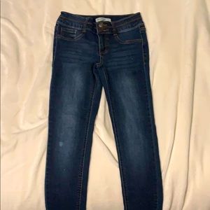 Mudd jeans mid-rise jean leggings  💕